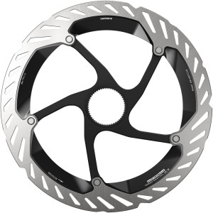Shimano RT-CL900 Ice Tech FREEZA Disc Rotor with External Lockring, 203mm