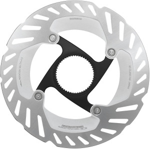 Shimano RT-CL800 Ice Tech FREEZA Disc Rotor with External Lockring, 140mm