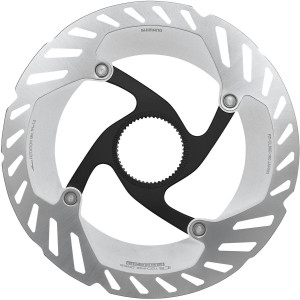 Shimano RT-CL800 Ice Tech FREEZA Disc Rotor with External Lockring, 160mm