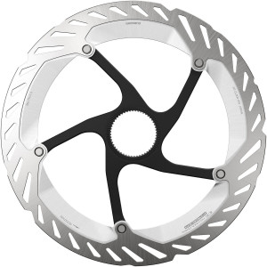 Shimano RT-CL800 Ice Tech FREEZA Disc Rotor with External Lockring, 203mm