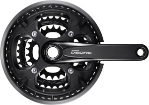 Shimano Deore FC-T6010 48/36/26T 10 Speed Chainset, 170mm