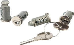 Halfords Acc Locks - Pack of 4