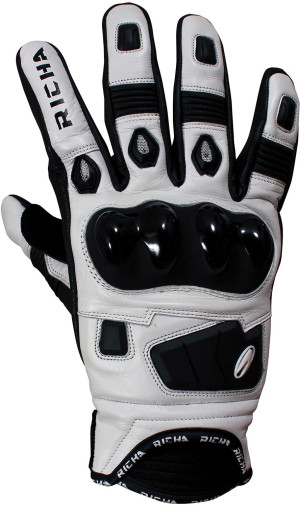 Richa Rock Glove Black/white M