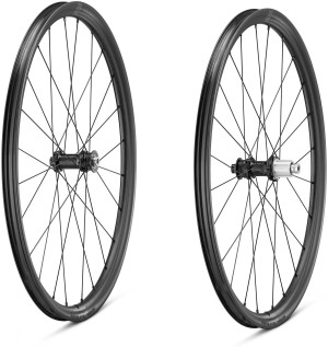 Fulcrum Rapid Red Carbon Disc Brake Wheelset, Shimano HG