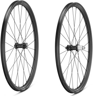 Fulcrum Rapid Red Carbon Disc Brake Wheelset, SRAM XDR