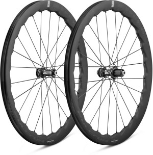 Fulcrum Sharq 42 Carbon Disc Brake Wheelset, Micro Spline