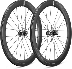 Fulcrum Speed 57 Carbon Disc Brake Wheelset, Shimano HG
