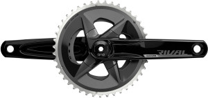 SRAM Rival AXS DUB Wide 12 Speed Chainset 43/30T, 170mm