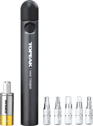 Topeak Nano Torqbar and Bits, 5Nm