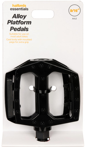 Halfords Alloy Pedals