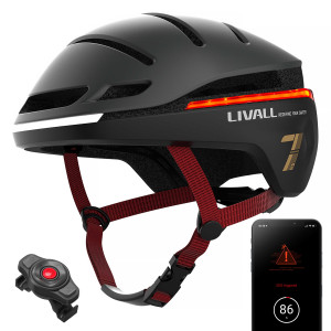 Livall Evo21 Smart Leisure Helmet Dark Night Medium 54-58cm