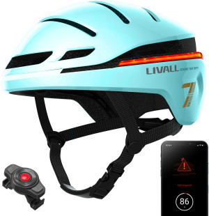 Livall Evo21 Smart Leisure Helmet Mint Large 58-62cm