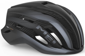 MET Trenta 3K Carbon MIPS Helmet, Black, Small