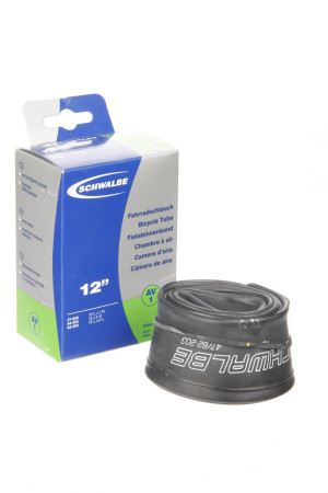 Schwalbe Bike Inner Tube - 12.5 inch x 1.75 - 2.25 inch (AV1)