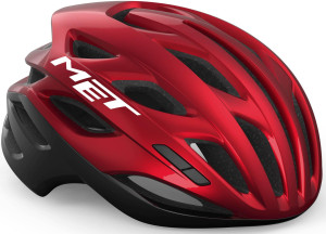 MET Estro MIPS Helmet, Black/Red, Small