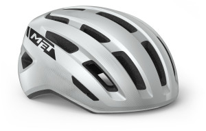 MET Miles Helmet, White, Medium/Large