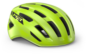 MET Miles Helmet, Yellow, Medium/Large