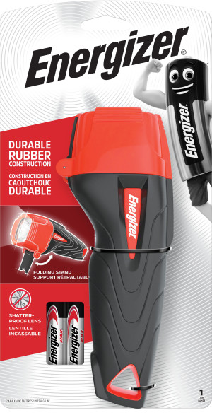 Energizer Impact Rubber Handheld 2AA Torch