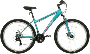 Apollo Entice Womens Mountain Bike, 27.5" Wheels, L Frame (20") - Aqua