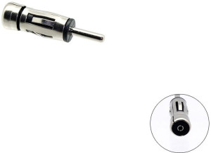 ISO Female-DIN Male Aerial Adaptor - CT27AA01