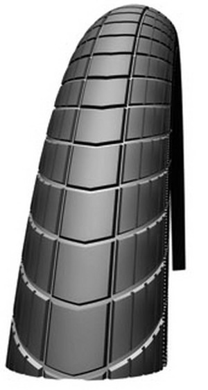 Schwalbe Big Apple Reflex Bike Tyre 26 x 2.35 inch
