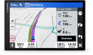 Garmin DriveSmart 86 with Amazon Alexa