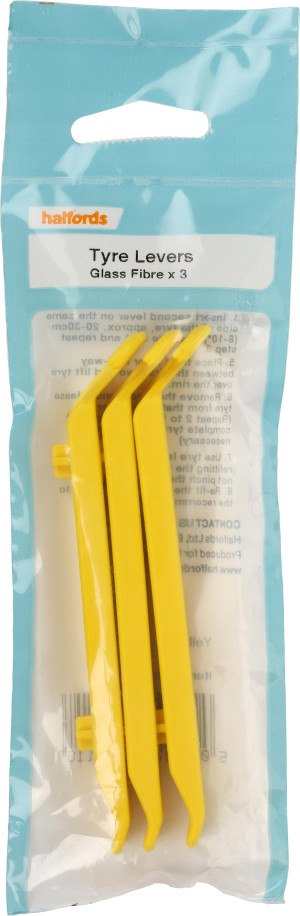 Halfords Tyre Levers 3 Pack