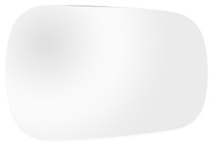 Halfords Standard Replacement Mirror Glass SR852