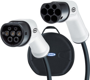 Ring EV Charge Cable Type2 Type2 32A 5m