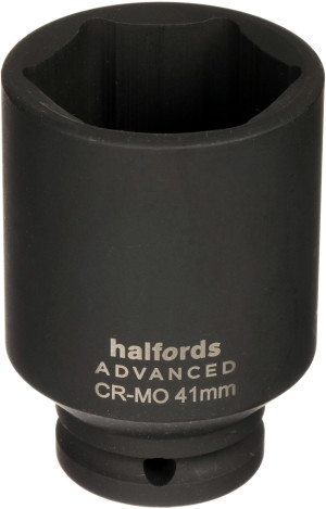 Halfords Advanced Drive 6PT Impact Deep Socket 41mm