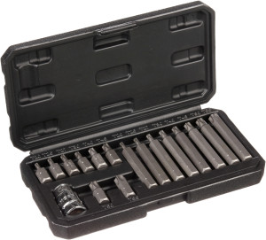 Halfords Advanced 17 Piece Torx Bit Set