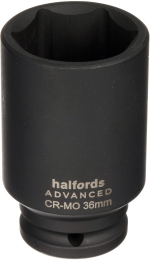 Halfords Advanced Drive 6PT Impact Deep Socket 36mm