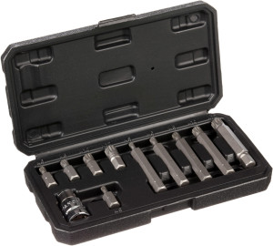 Halfords Advanced 11 Piece Spline Bit Set