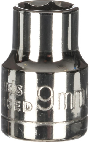 Halfords Advanced 3/8” Drive 6PT Socket 9mm