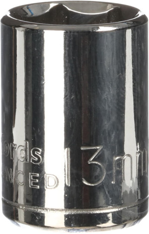 Halfords Advanced 3/8” Drive 6PT Socket 13mm