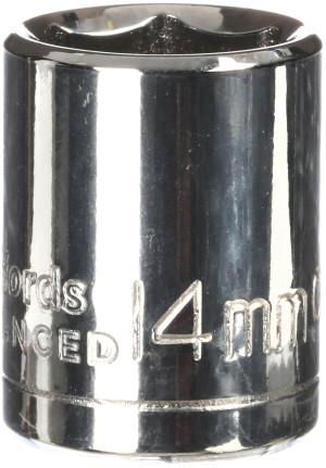 Halfords Advanced 3/8” Drive 6PT Socket 14mm