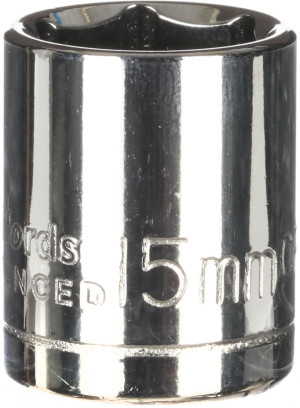 Halfords Advanced 3/8” Drive 6PT Socket 15mm