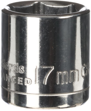 Halfords Advanced 3/8” Drive 6PT Socket 17mm