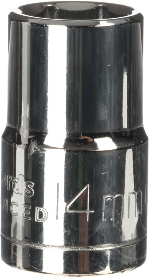 Halfords Advanced 1/2” Drive 6PT Socket 14mm