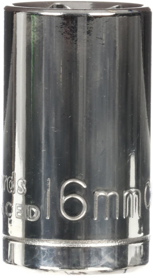 Halfords Advanced 1/2” Drive 6PT Socket 16mm