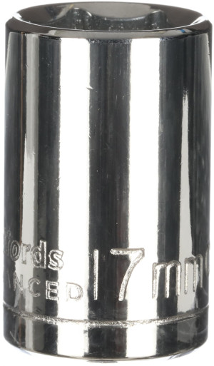 Halfords Advanced 1/2” Drive 6PT Socket 17mm