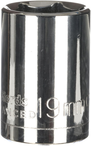 Halfords Advanced 1/2” Drive 6PT Socket 19mm