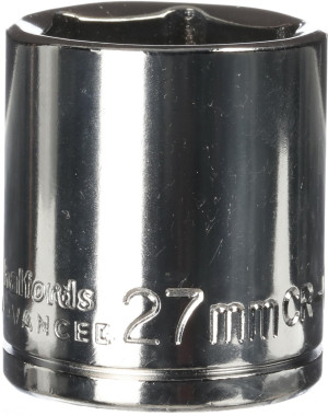 Halfords Advanced 1/2” Drive 6PT Socket 27mm