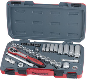 Teng 39 Piece 3/8 inch Drive Socket Set