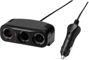 3 x 12V Power Sockets
