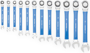 MWR-SET - Ratcheting Metric Wrench Set 6mm-17mm