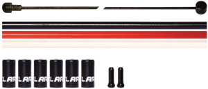 Clarks Lightweight Brake Cable Kit Black