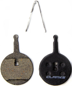 Clarks Organic Disc Brake Pads - Avid BB5