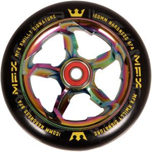 MFX R Willy H/Cane SIG 120mm Wheel - Gold
