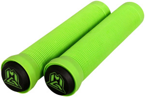 MGP 150mm Grind Grips With Bar Ends - Green